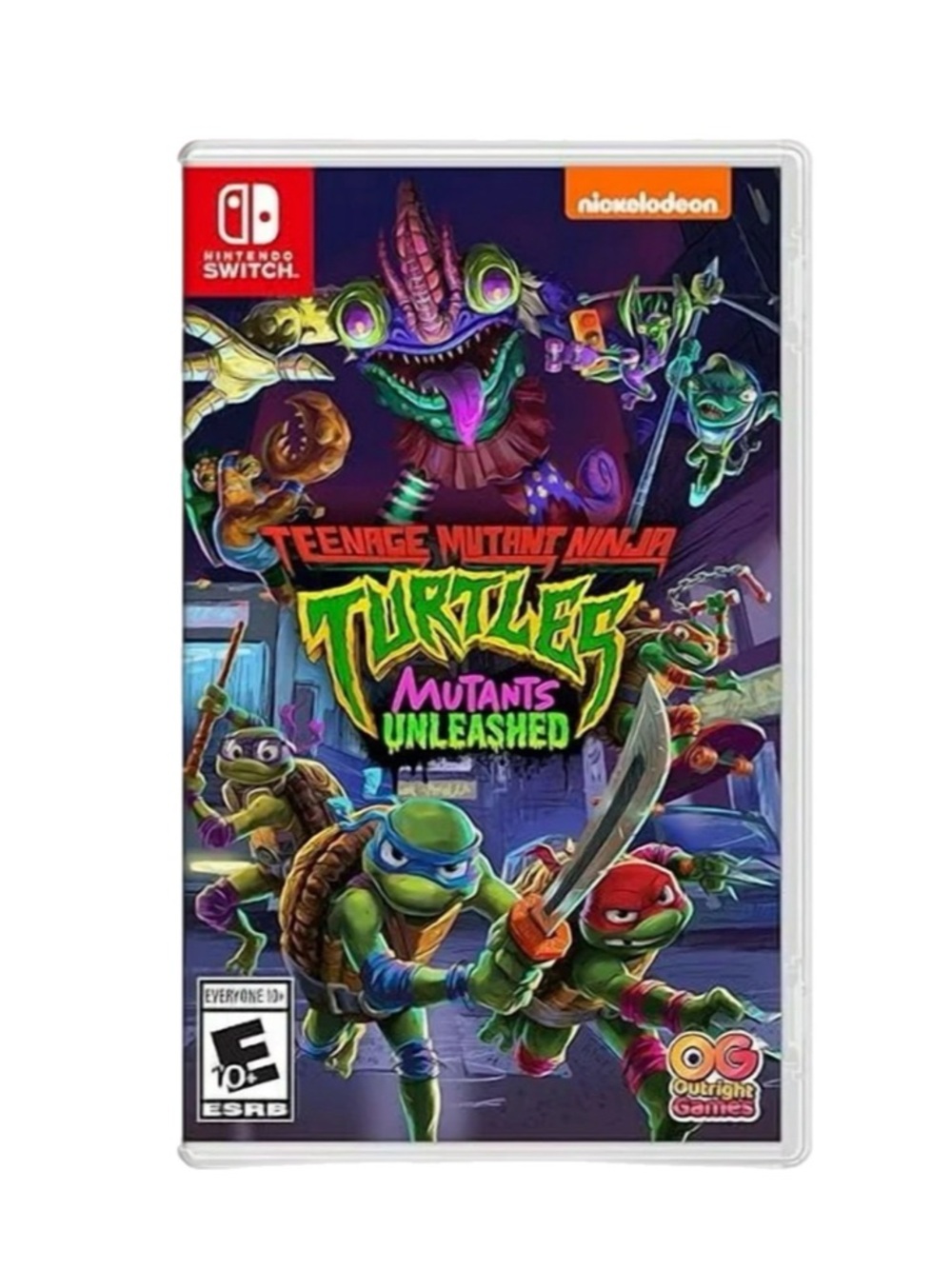 Teenage Mutant Ninja Turtles: Mutants Unleashed Nintendo Switch